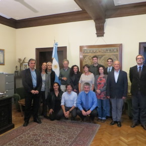 Asamblea Constitutiva de la Red de Científicos Argentinos en Italia (RCAI)