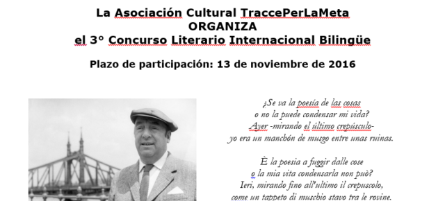 3° Concurso Literario Internacional Bilingüe