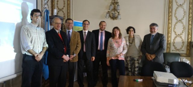 Miembros de la RCAI se reúnen con Universidades de Argentina en Buenos Aires