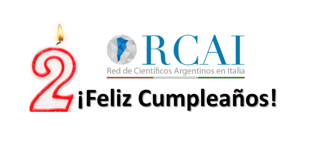 ¡Feliz cumpleaños RCAI!