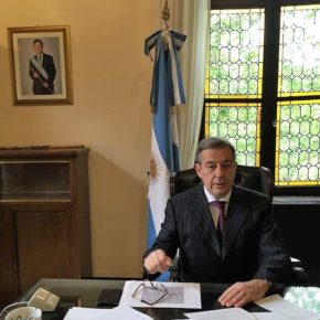 Entrevista a S.E. Tomás Ferrari, embajador de la República Argentina ante la República Italiana.
