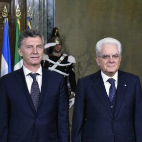 El presidente de Italia visitará el INVAP