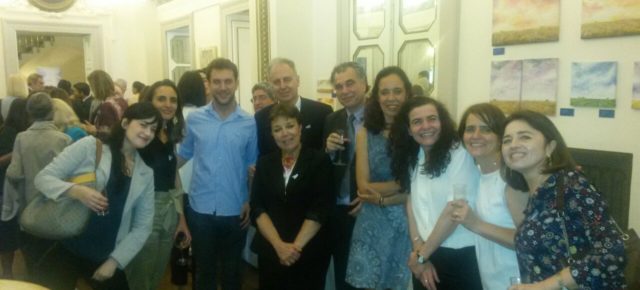 La RCAI participó en los festejos del 25 de mayo en la Embajada Argentina