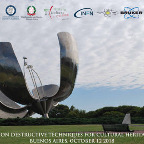 Jornada: "Técnicas no destructivas para el patrimonio cultural"