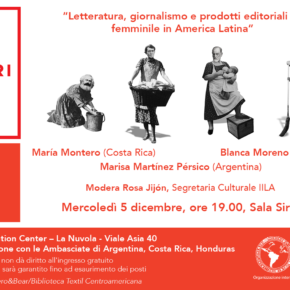 17. Edición de la Feria Nacional “Più libri più liberi”: Literatura, periodismo y proyectos editoriales en femenino en América Latina