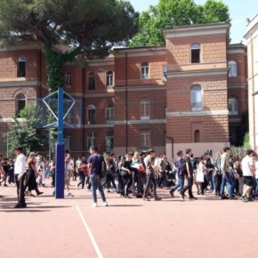 Día del ambiente en el Liceo Científico Kennedy de Roma