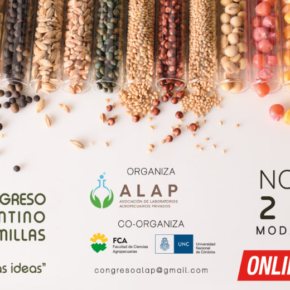 Sexta Circular del 1er Congreso Argentino de Semillas (Córdoba 3 y 4 de noviembre 2020)
