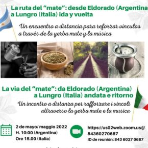 La ruta del "mate": desde Eldorado (Argentina) a Lungro (Italia): un viaje de ida y vuelta