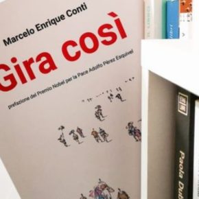 Gira Così también en la Casa Argentina de Roma