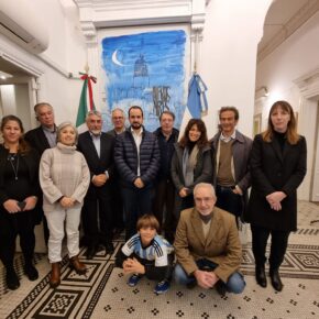 Encuentro de la RCAI con el Embajador Carlés en Roma