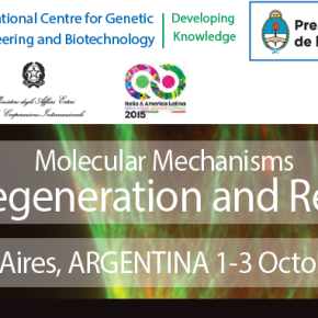 «In tissue degeneration and regeneration». El 1 de octubre de 2015 en Buenos Aires