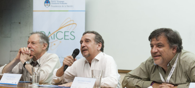 Se realizó en Buenos Aires el taller interdisciplinario del Programa RAICES