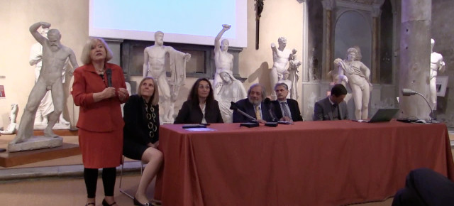 Ceremonia de inauguración del Centro Interuniversitario "Camilo Dagum" en Pisa