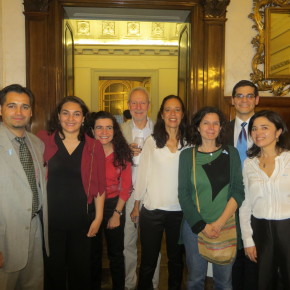La RCAI presente a los festejos por el 25 de mayo en la Embajada Argentina de Roma