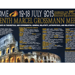El doctor Carlos R. Argüelles participará en Roma a la «Fourteenth Marcel Grossmann Meeting» El doctor Carlos R. Argüelles participará en Roma a la «Fourteenth Marcel Grossmann Meeting»