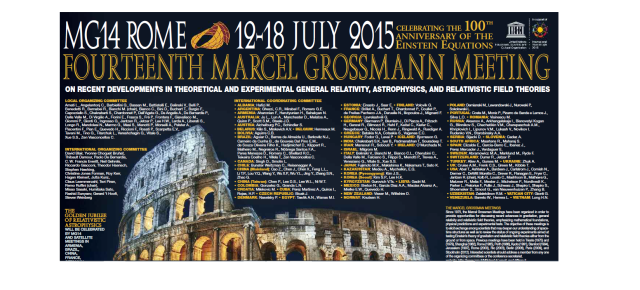 El doctor Carlos R. Argüelles participará en Roma a la «Fourteenth Marcel Grossmann Meeting»
