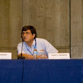El doctor Hugo L. Monaco recibirá el subsidio César Milstein. El doctor Hugo L. Monaco recibirá el subsidio César Milstein.