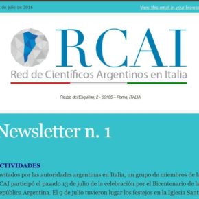 ¡La RCAI ya tiene su Newsletter!