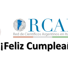 ¡Feliz cumpleaños RCAI! ¡Feliz cumpleaños RCAI!