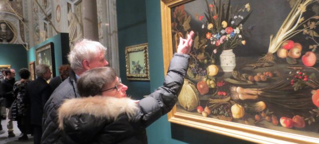 Un argentino entre las frutas de Caravaggio