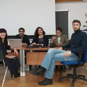 La socióloga Marina Baigorria invitada por la RCAI en Roma La socióloga Marina Baigorria invitada por la RCAI en Roma