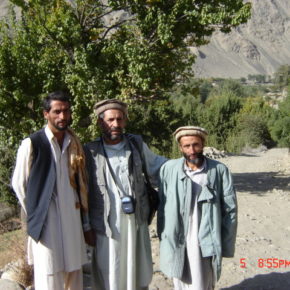 Manos argentinas en la conservación de recursos fitogenéticos en Afganistán