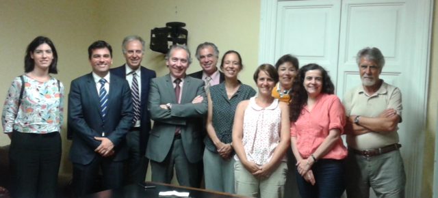 La RCAI se reunió con Mariano Jordán, Director Nacional de Cooperación e Integración Institucional del Ministerio de Ciencia, Tecnología e Innovación Productiva de la Nación