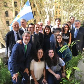 Interacciones y colaboraciones científicas entre Italia y Argentina