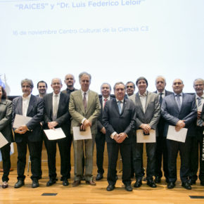 Dos miembros de la RCAI fueron galardonados con el premio RAICES