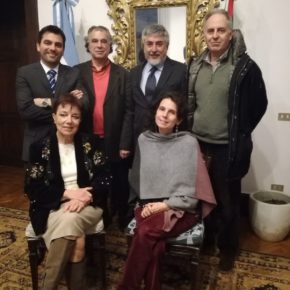 Reunión de la RCAI con el Agregado Científico de la Embajada de Italia en Buenos Aires José Kenny