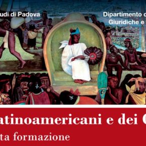 Estudios Latinoamericanos y del Caribe (Università di Padova): preinscripción hasta el 30/3