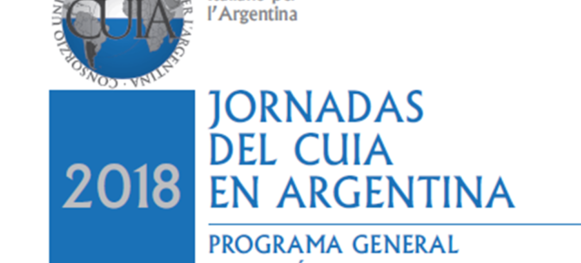 Jornadas CUIA en Argentina 2018