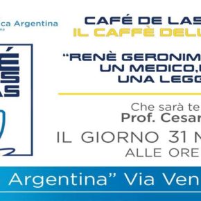 Café de las Ciencias: "René Gerónimo Favaloro: un médico, un hombre, una leyenda"