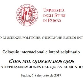 Coloquio internacional e interdisciplinario CIEN MIL OJOS EN DOS OJOS