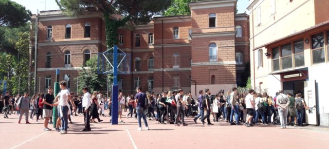 Día del ambiente en el Liceo Científico Kennedy de Roma