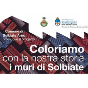 LA RCAI PARTICIPA EN UN PROYECTO DE MURALES EN LA PROVINCIA DE VARESE