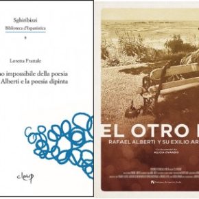 Presentazione libro + proiezione docufilm sull'esilio di Rafael Alberti in Argentina (Frattale/Ovando)