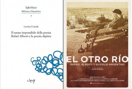 Presentazione libro + proiezione docufilm sull'esilio di Rafael Alberti in Argentina (Frattale/Ovando)