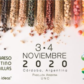 CONGRESO ARGENTINO DE SEMILLAS  Córdoba  3 y 4 de noviembre 2020