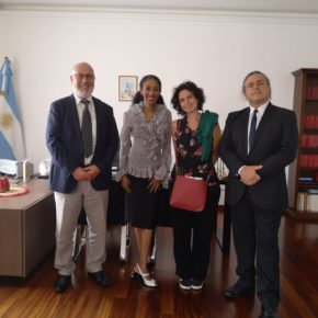 La RCAI en la Embajada Argentina ante la Santa Sede