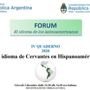 La RCAI participó en la organización del FORUM “el idioma de los latinoamericanos”