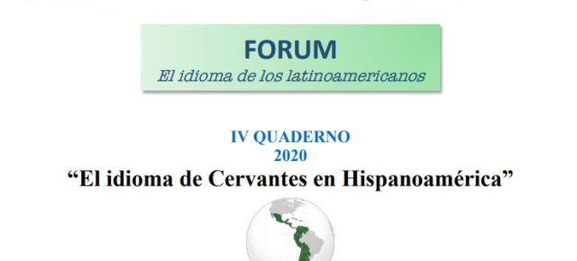 La RCAI participó en la organización del FORUM “el idioma de los latinoamericanos”