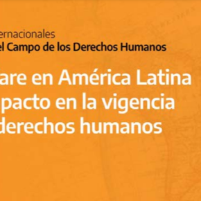 Ponencia de un miembro de RCAI sobre el lawfare en las Primeras Jornadas Internacionales sobre Desafíos en el Campo de los Derechos Humanos