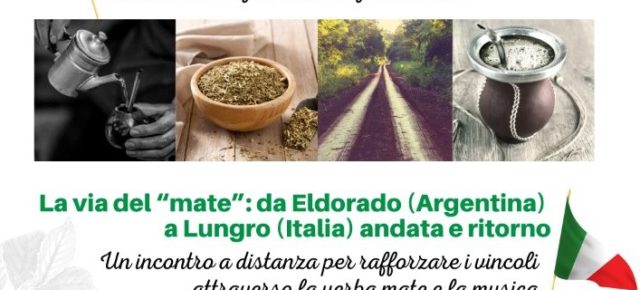 La ruta del "mate": desde Eldorado (Argentina) a Lungro (Italia): un viaje de ida y vuelta