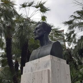 Restaurato busto di Aldo Gastaldi, comandante Bisagno Restaurato busto di Aldo Gastaldi, comandante Bisagno