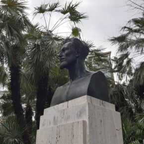 Restaurato busto di Aldo Gastaldi, comandante Bisagno