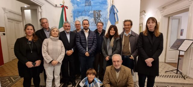 Encuentro de la RCAI con el Embajador Carlés en Roma