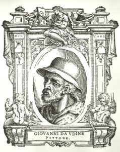 Giovanni_da_Udine BY G. Vasari_Wikicommons