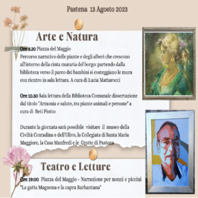 "Arte  &  Naturaleza". Pastena 13 Agosto 2023