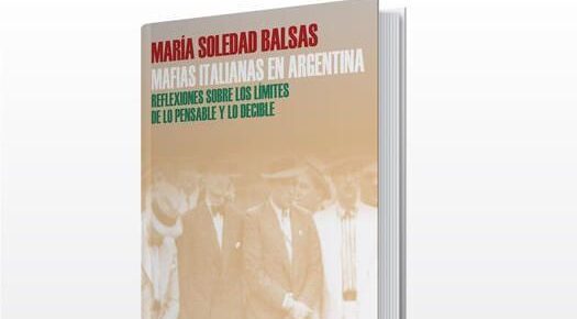 María Soledad Balsas en las Charlas RCAI presentando 'Mafias Italianas en Argentina'